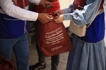 11 الف شخص في الأردن يستفيدون من الأضاحي القطرية