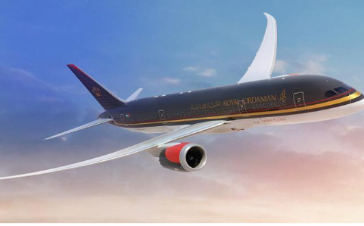 تأخر رحلة الملكية الأردنية من نيويورك 8 ساعات
