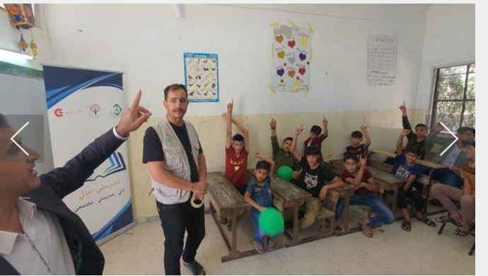 تنفيذ مبادرة مدرستي أماني للحد من العنف في الطفيلة