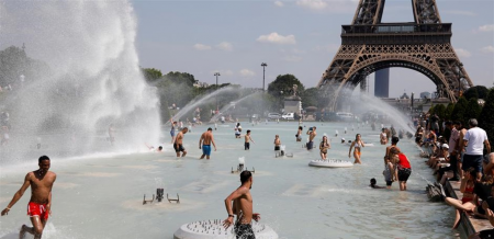 معدلات غير مسبوقة .. هذا ما سجلته الحرارة في أوروبا