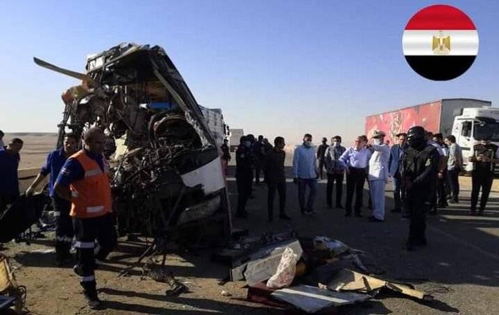 مقتل 23 وإصابة 30 في حادث مروري بجنوب مصر