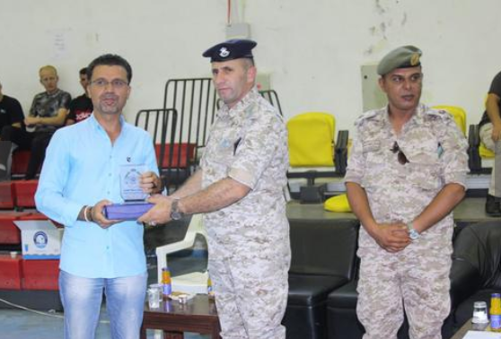 عجلون : ختام بطولة سلاح الجو الملكي بالكرة الطائرة