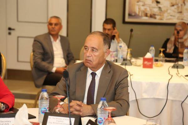 النجار: نقص المياه في الأردن ناجم عن الازمات بالمنقطة