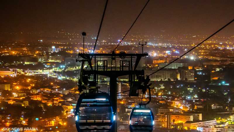 عينه على تعزيز السياحة.. المغرب يطلق أول خط تلفريك