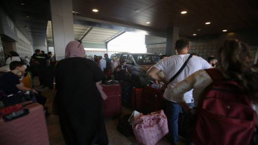 وزارة الداخلية: زيادة غير مسبوقة في أعداد المغادرين عبر جسر الملك حسين