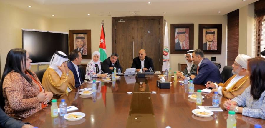 مجموعة العمل البرلمانية للعلوم والتكنولوجيا تختتم اعمالها...صور