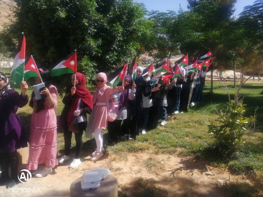 اختتام معسكر مسارات سياحية..