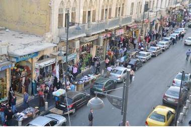 الأمانة تُجهز عقوبات جديدة بحق من يتعدى على الأرصفة