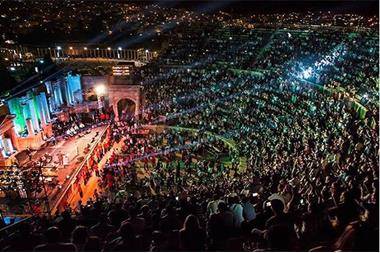 مهرجان جرش يمنح جائزته للشاعر العناني