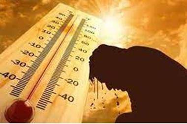 تطورات موجة الحر التي تؤثر على المملكة ليومي الاربعاء والخميس