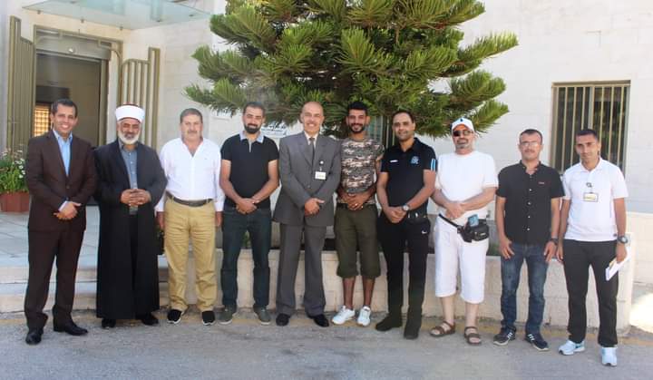 الهيئة الهاشمية للمصابين العسكريين تنظم دورة بالغطس_صور