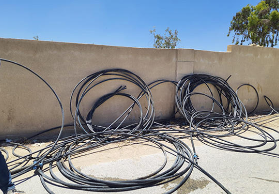 ضبط 70 اعتداء على المياه بالرصيفة