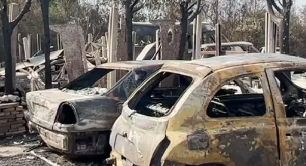 الصيف الكارثي.. مشاهد تعيد لندن للحرب العالمية الثانية