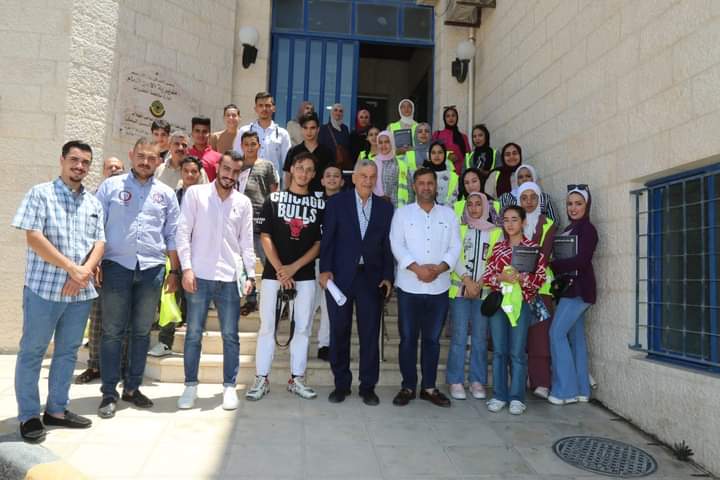 ملتقى بناة المستقبل يزور لإدارة مكافحة المخدرات