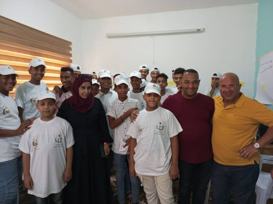 انطلاق معسكرات العمل  التطوعي في الكرك