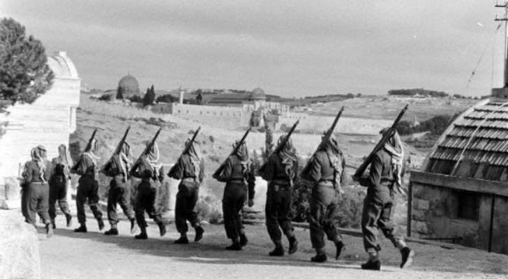 الجيش العربي يكشف عن هوية أول مجندة أردنية في فلسطين