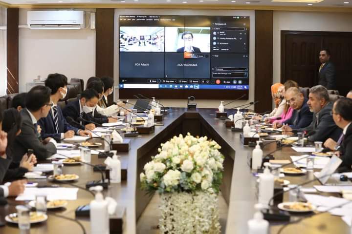 اجتماع حوار اقتصادي أردني ياباني في وزارة التخطيط والتعاون الدولي