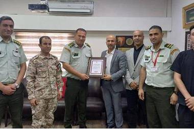 جمعية القلب الامريكية ( AHA) تزور المركز التعليمي الوطني للاسعاف والطوارئ