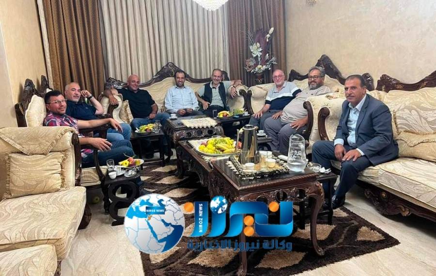 الجمعية الأردنية لرياضة الصيد تزور الازايدة