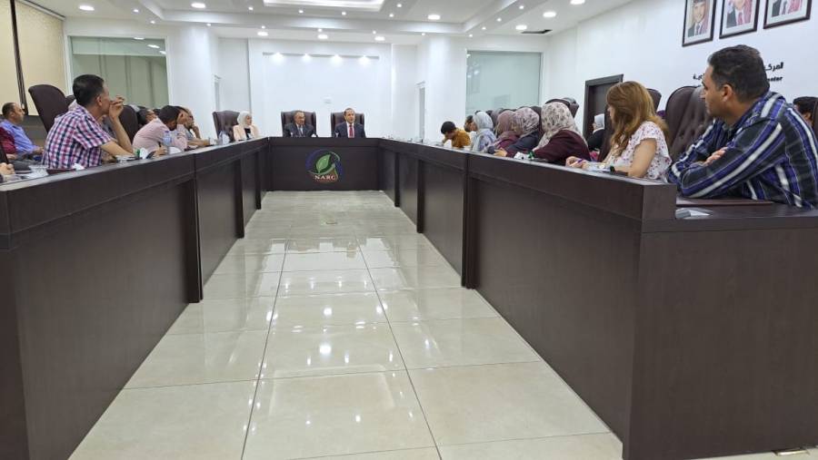 البحوث الزراعية ينظم جلسة توعوية حول مكافحة الفساد ومعايير النزاهة الوطنية.