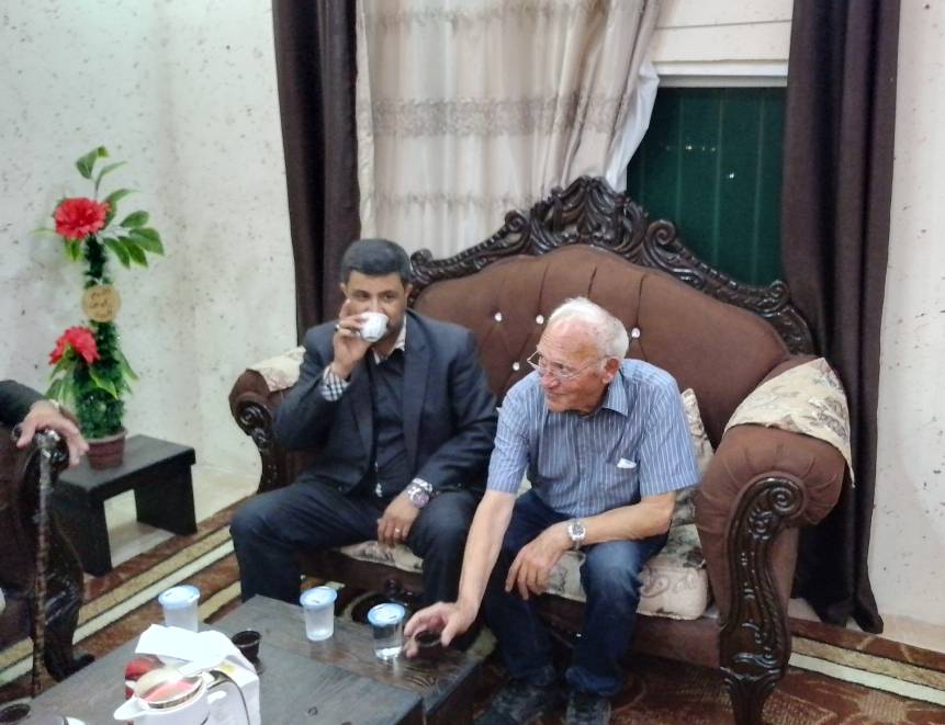 جاهة عشائرية إلى عشيرة الصغير على إثر حادث دهس