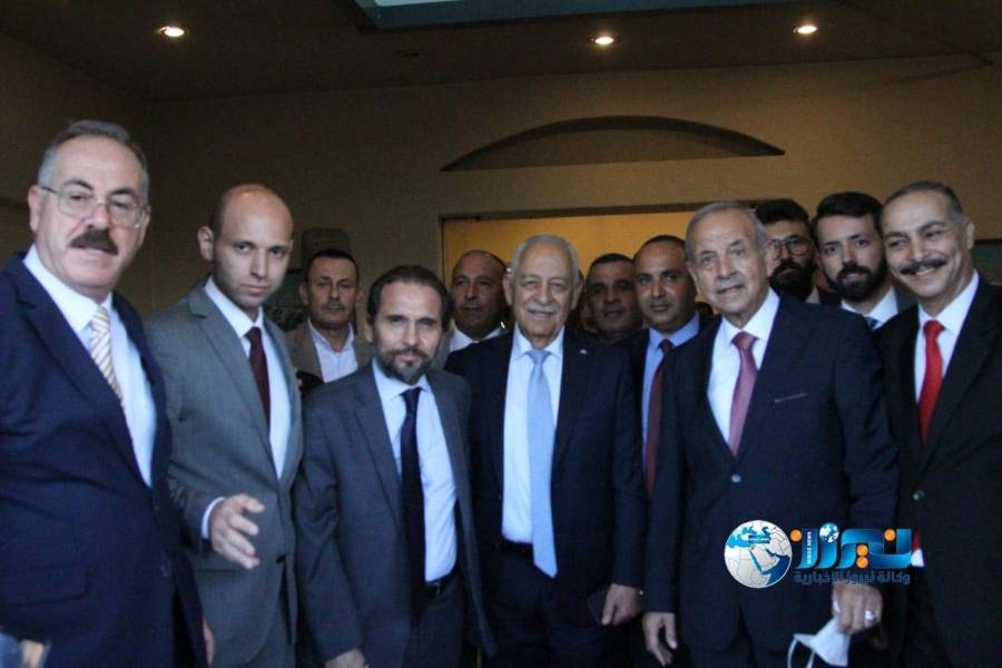 العيسوي طلب و الأمير مرعد أعطى ...الحسامي و كريشان نسايب ..صور