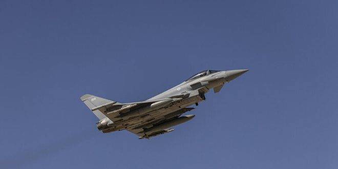 ألمانيا تفرض قيوداً على تحليق بعض طائراتها الحربية