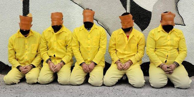 الأمن العراقي يقبض على 5 إرهابيين من (داعش)