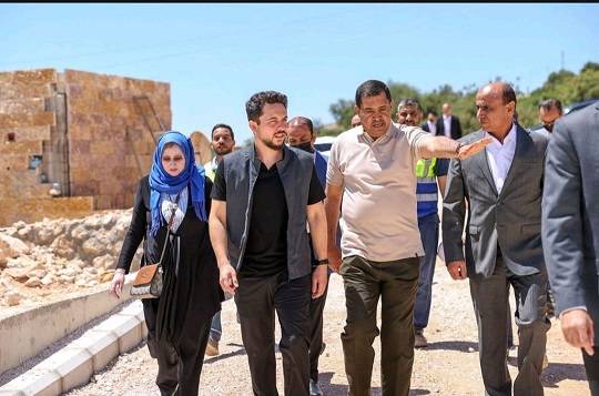 أبرز نشاطات ولي العهد في أسبوع