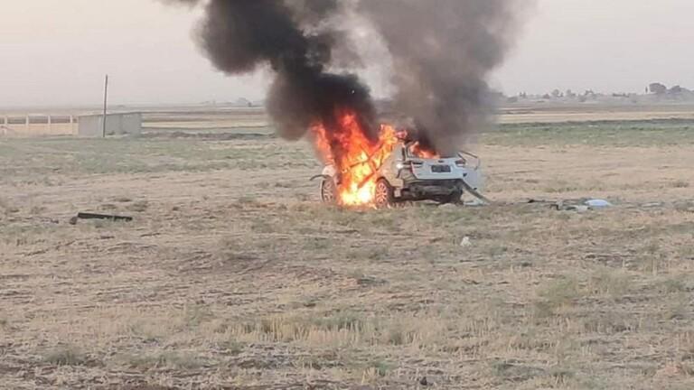 سوريا.. طائرة مسيرة تقصف سيارة في القامشلي