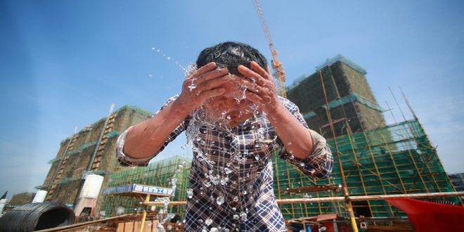 الصين تجدد الإنذار لمواجهة درجات الحرارة المرتفعة