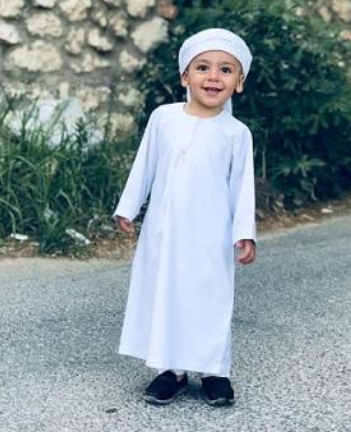 أبو عذية يبكي الأردنيين بعد وفاة طفله  صور