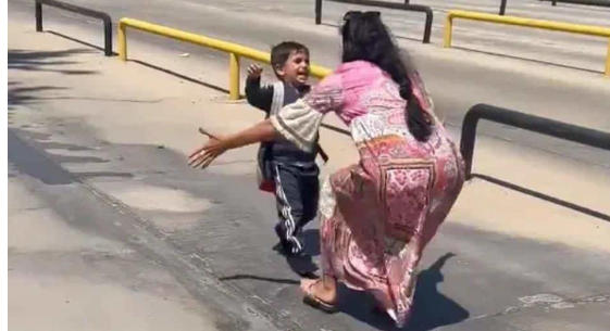 من هي المذيعة الأردنية التي خطف ابنها