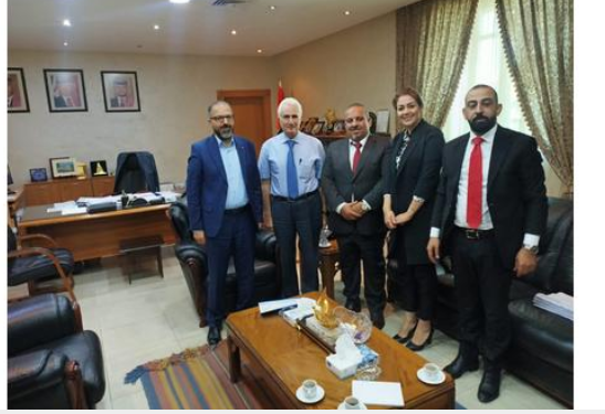 عويس يبحث مع مجلس محافظة اربد إنشاء كلية زراعية تقنية بلواء الكورة