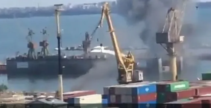 إدانة دولية لقصف ميناء أوديسا.. ودعوة لتنفيذ اتفاق إسطنبول