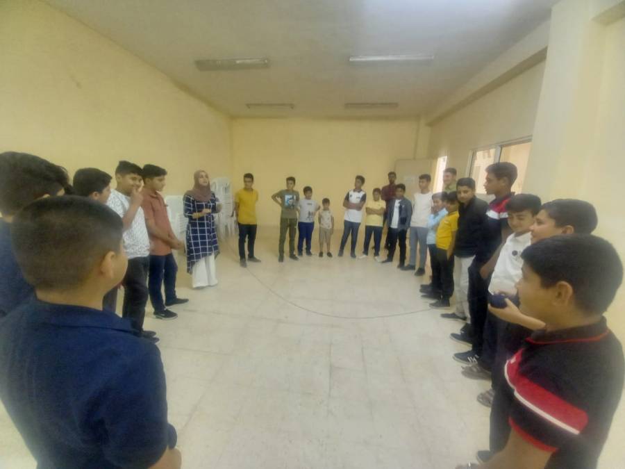 انطلاق  معسكر التماسك الإجتماعي في مركز شباب  شيحان