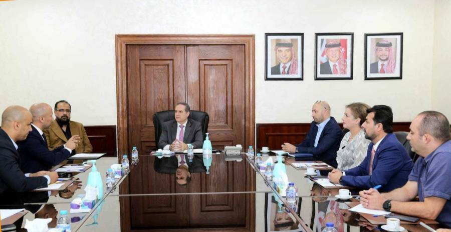 الهواري يؤكد اهمية التعاون مع جمعية القلب الأميركية