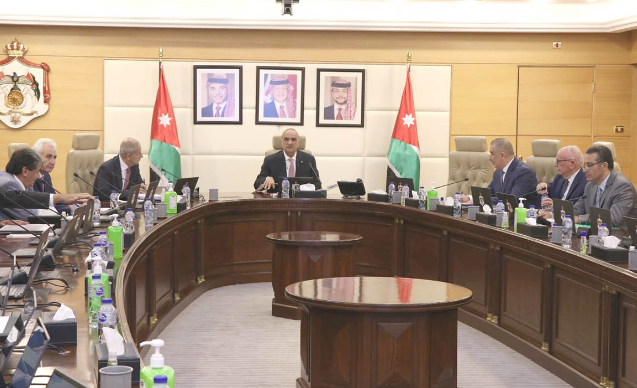 مجلس الوزراء يقر عددا من مشاريع القوانين