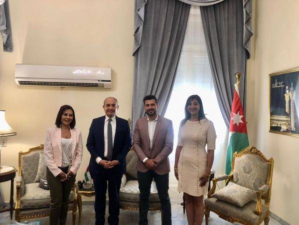 باز في ضيافة السفارة الأردنية بالقاهرة