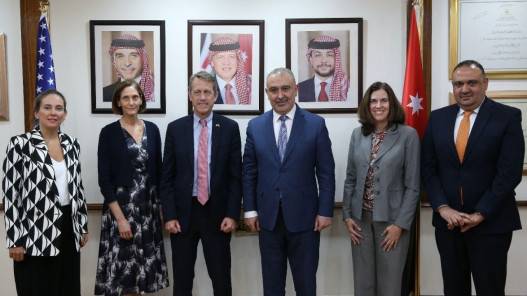 وزارة التخطيط والوكالة الأميركية للتنمية الدولية تبحثان تعزيز الشراكة الثنائية بين الأردن والولايات