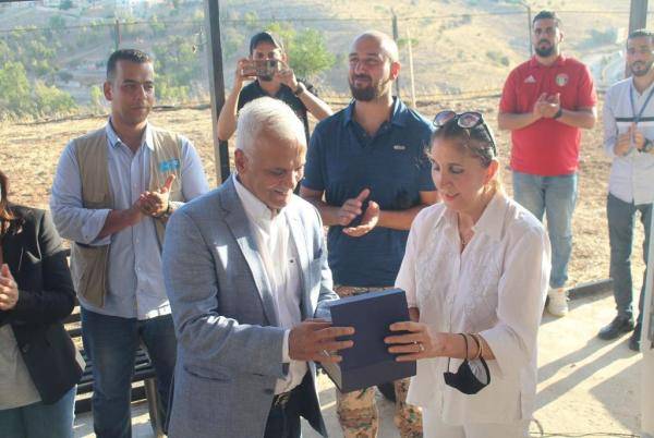 اختتام المخيم الشبابي لمشاركي جائزة الحسن للشباب