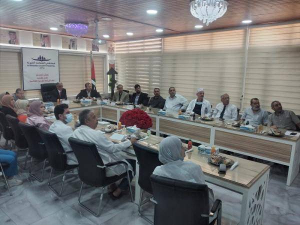 وفد أميركي يحاضر حول تكنولوجيا النانو في مستشفى المقاصد