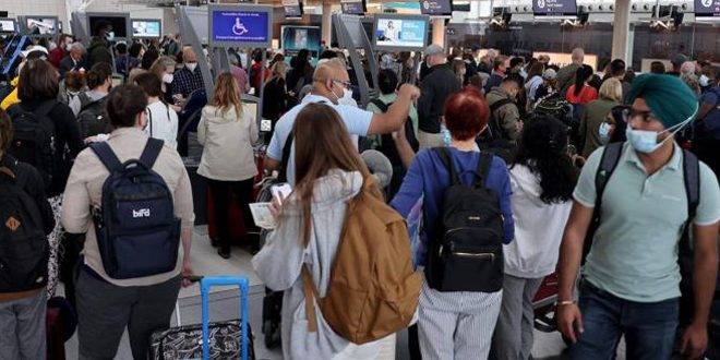 تضرر مطارات عدة في العالم جراء تأخير وإلغاء العديد من الرحلات