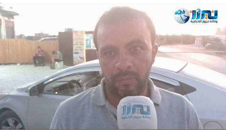 السردي لنيروز : تم البدء بتعبيد الحفر في الشارع الممتد من  مدرسة الفرقان إلى بلدة حور