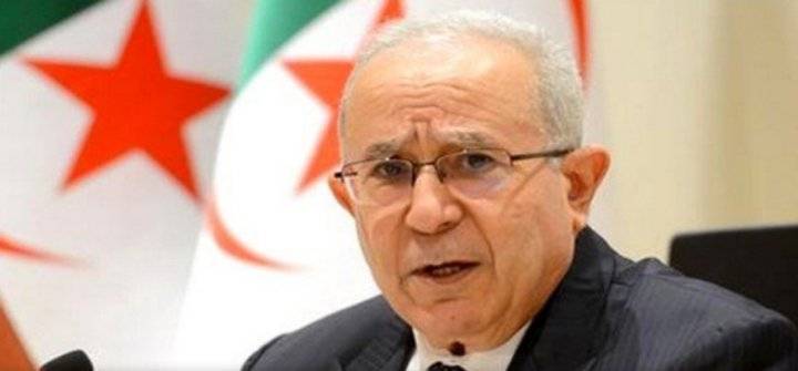 وزير خارجية الجزائر يصل إلى دمشق