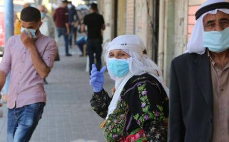 فلسطين تسجل 14 وفاة 10 آلاف إصابة بكورونا في أسبوع