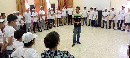 انطلاق معسكر التماسك الاجتماعي في السلط