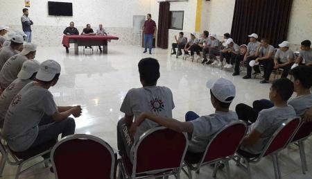 انطلاق معسكر التأهيل لسوق العمل والتدريب المهني