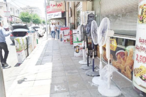 القيسي: الحركة الشرائية ضعيفة بقطاع الكهربائيات بالأردن