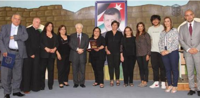 أبوغزاله يرعى حفل تكريم مسيرة الشاعر جريس سماوي